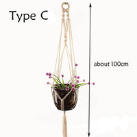 Indoor Plant Pot Hanger - Bean Concept - Etsy
