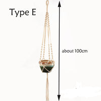 Indoor Plant Pot Hanger - Bean Concept - Etsy