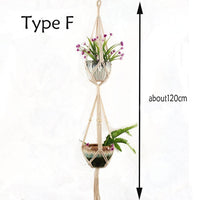 Indoor Plant Pot Hanger - Bean Concept - Etsy