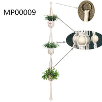 Indoor Plant Pot Hanger - Bean Concept - Etsy