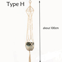 Indoor Plant Pot Hanger - Bean Concept - Etsy