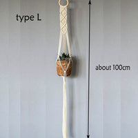 Indoor Plant Pot Hanger - Bean Concept - Etsy