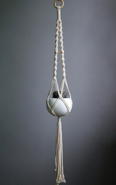 Indoor Plant Pot Hanger - Bean Concept - Etsy