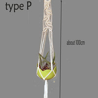 Indoor Plant Pot Hanger - Bean Concept - Etsy