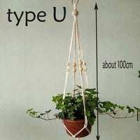 Indoor Plant Pot Hanger - Bean Concept - Etsy