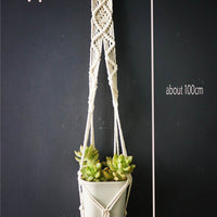 Indoor Plant Pot Hanger - Bean Concept - Etsy
