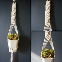 Indoor Plant Pot Hanger - Bean Concept - Etsy