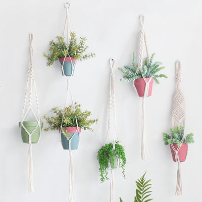 Plant Flower Pot Hanger - Bean Concept - Etsy