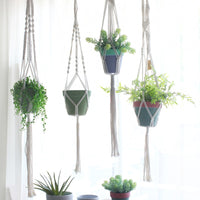 Plant Flower Pot Hanger - Bean Concept - Etsy