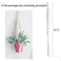 Plant Flower Pot Hanger - Bean Concept - Etsy