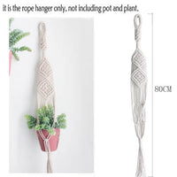 Plant Flower Pot Hanger - Bean Concept - Etsy
