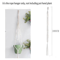 Plant Flower Pot Hanger - Bean Concept - Etsy