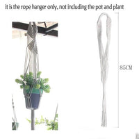 Plant Flower Pot Hanger - Bean Concept - Etsy