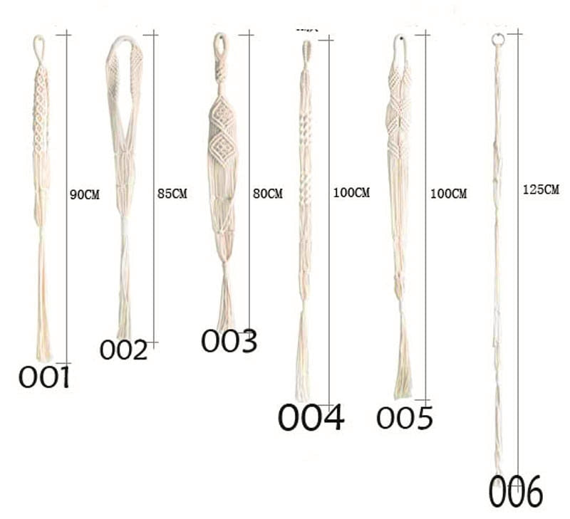 Plant Flower Pot Hanger - Bean Concept - Etsy