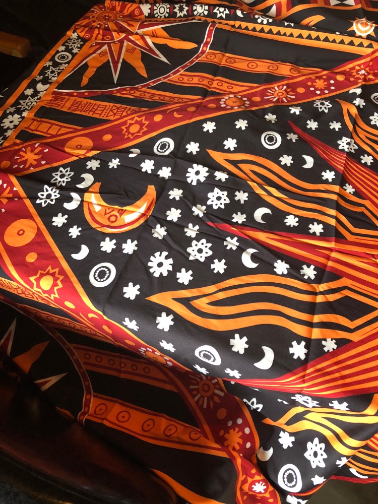 Sun Rust Tapestry - Bean Concept - Etsy