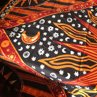 Sun Rust Tapestry - Bean Concept - Etsy