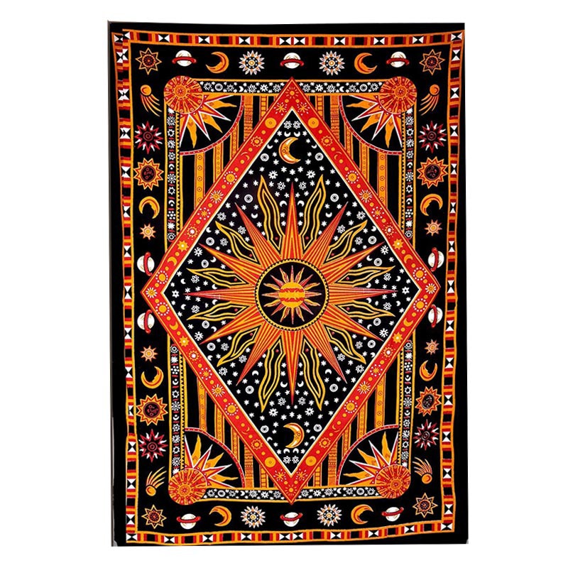 Sun Rust Tapestry - Bean Concept - Etsy