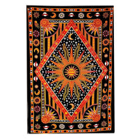 Sun Rust Tapestry - Bean Concept - Etsy