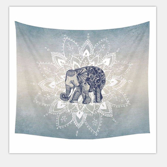 Indian Mandala Tapestry - Bean Concept - Etsy