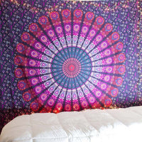 Indian Mandala Tapestry - Bean Concept - Etsy