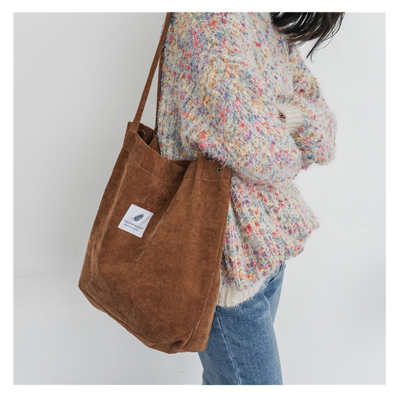 Casual Eco Tote - Bean Concept - Etsy