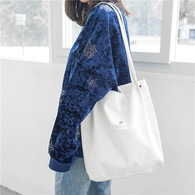Casual Eco Tote - Bean Concept - Etsy