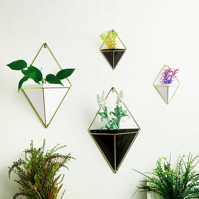Geometric Hanging Flower Plant Pots Holder - Bean Concept - Etsy