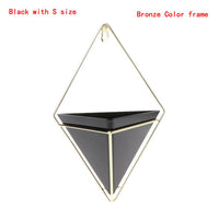Geometric Hanging Flower Plant Pots Holder - Bean Concept - Etsy