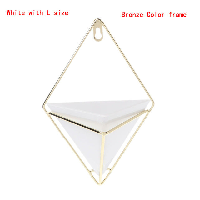 Geometric Hanging Flower Plant Pots Holder - Bean Concept - Etsy