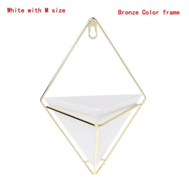 Geometric Hanging Flower Plant Pots Holder - Bean Concept - Etsy