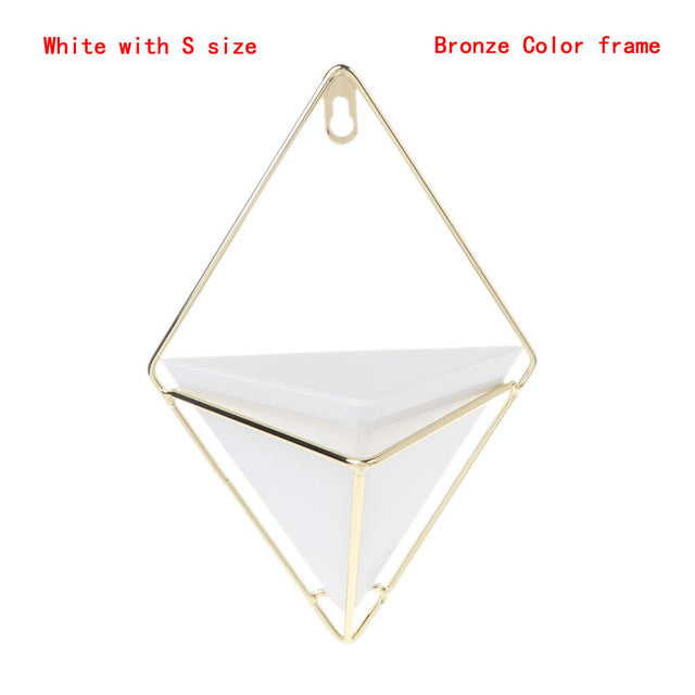 Geometric Hanging Flower Plant Pots Holder - Bean Concept - Etsy