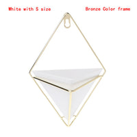 Geometric Hanging Flower Plant Pots Holder - Bean Concept - Etsy