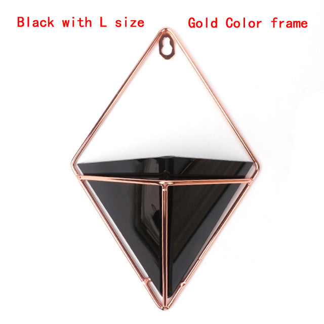 Geometric Hanging Flower Plant Pots Holder - Bean Concept - Etsy