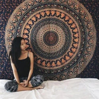 Indian Hippie Tapestry - Bean Concept - Etsy