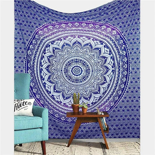 Indian Hippie Tapestry - Bean Concept - Etsy