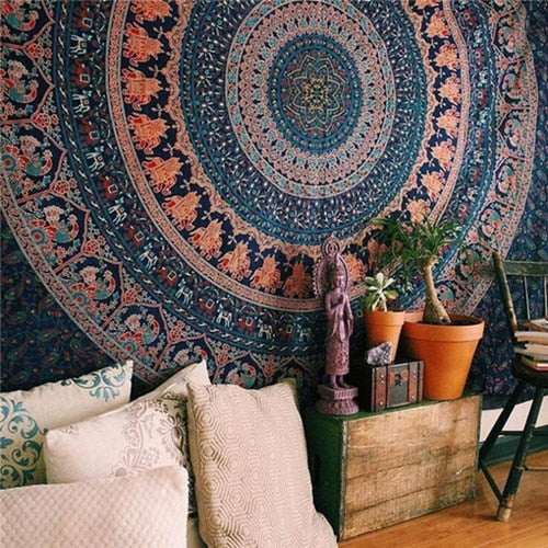 Indian Hippie Tapestry - Bean Concept - Etsy