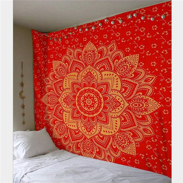 Indian Hippie Tapestry - Bean Concept - Etsy