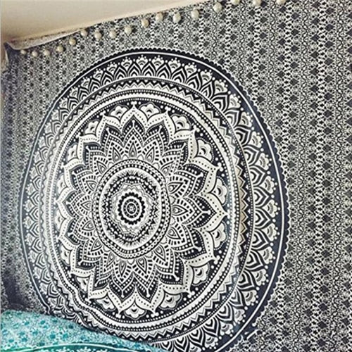 Indian Hippie Tapestry - Bean Concept - Etsy