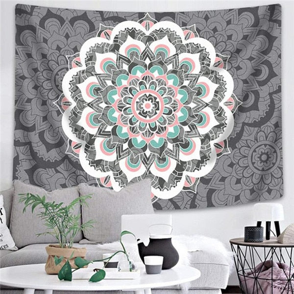 Indian Hippie Tapestry - Bean Concept - Etsy