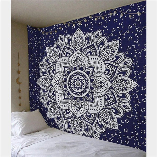 Indian Hippie Tapestry - Bean Concept - Etsy