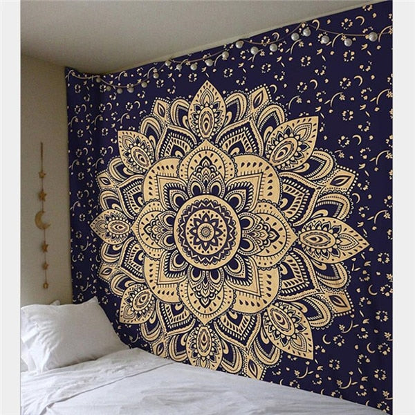 Indian Hippie Tapestry - Bean Concept - Etsy