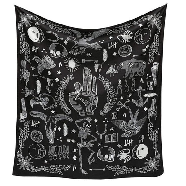 Indian Hippie Tapestry - Bean Concept - Etsy