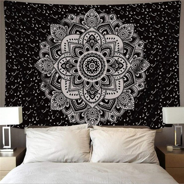 Indian Hippie Tapestry - Bean Concept - Etsy
