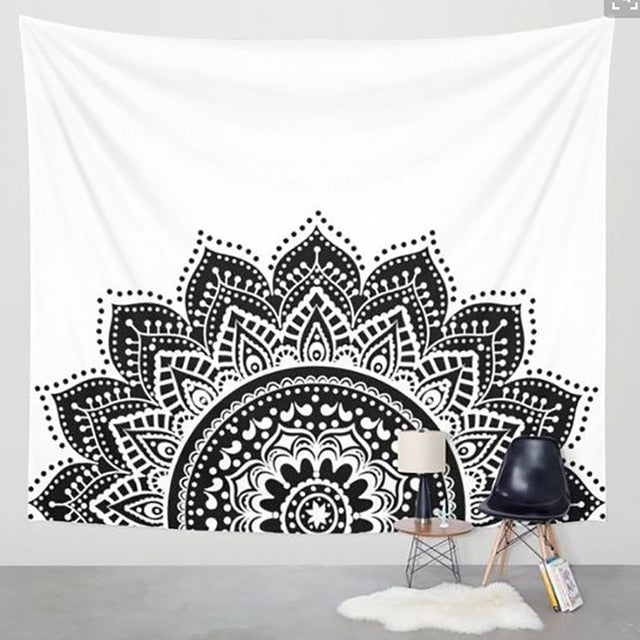Mandala Tapestry - Bean Concept - Etsy