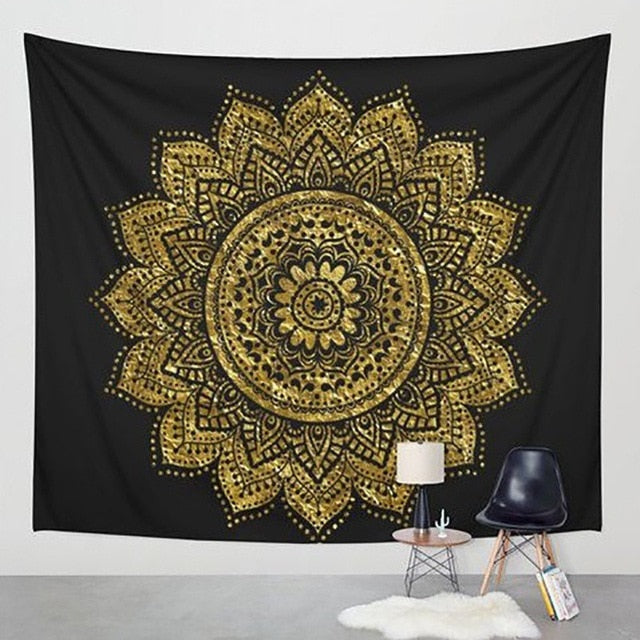 Mandala Tapestry - Bean Concept - Etsy