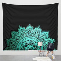 Mandala Tapestry - Bean Concept - Etsy