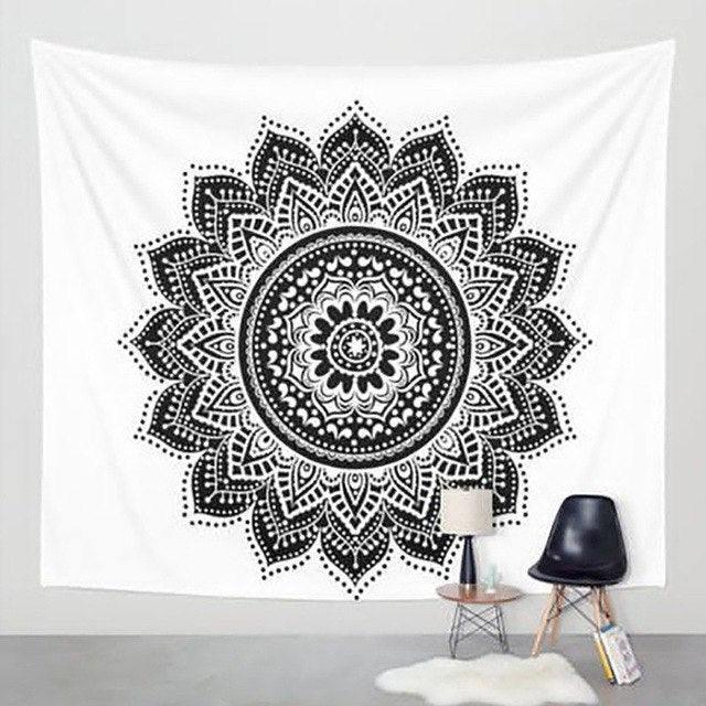 Mandala Tapestry - Bean Concept - Etsy