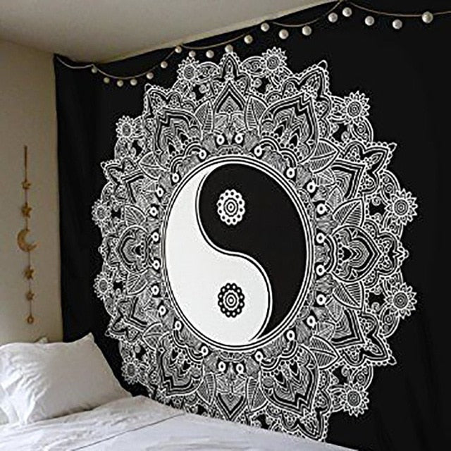 Mandala Tapestry - Bean Concept - Etsy