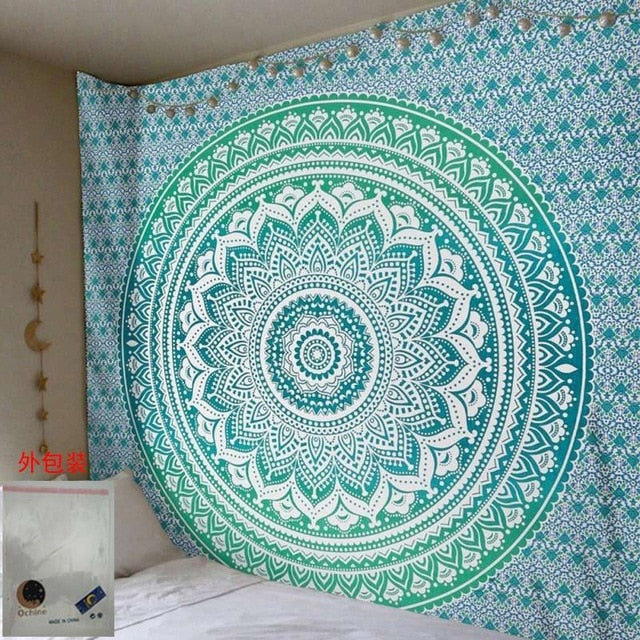 Mandala Tapestry - Bean Concept - Etsy