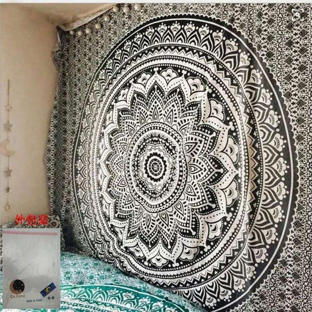 Mandala Tapestry - Bean Concept - Etsy